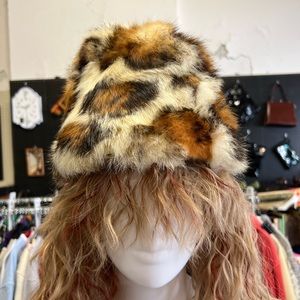 Real Fur Bucket Hat